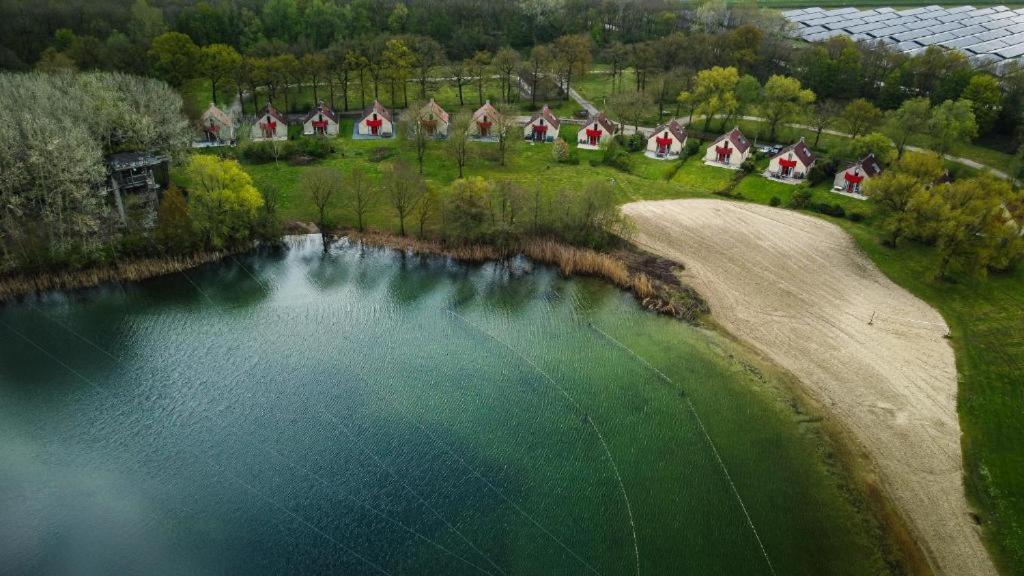 6P Vrijstaand Huis Met Royale Tuin En Hottub Ewijk Exterior foto